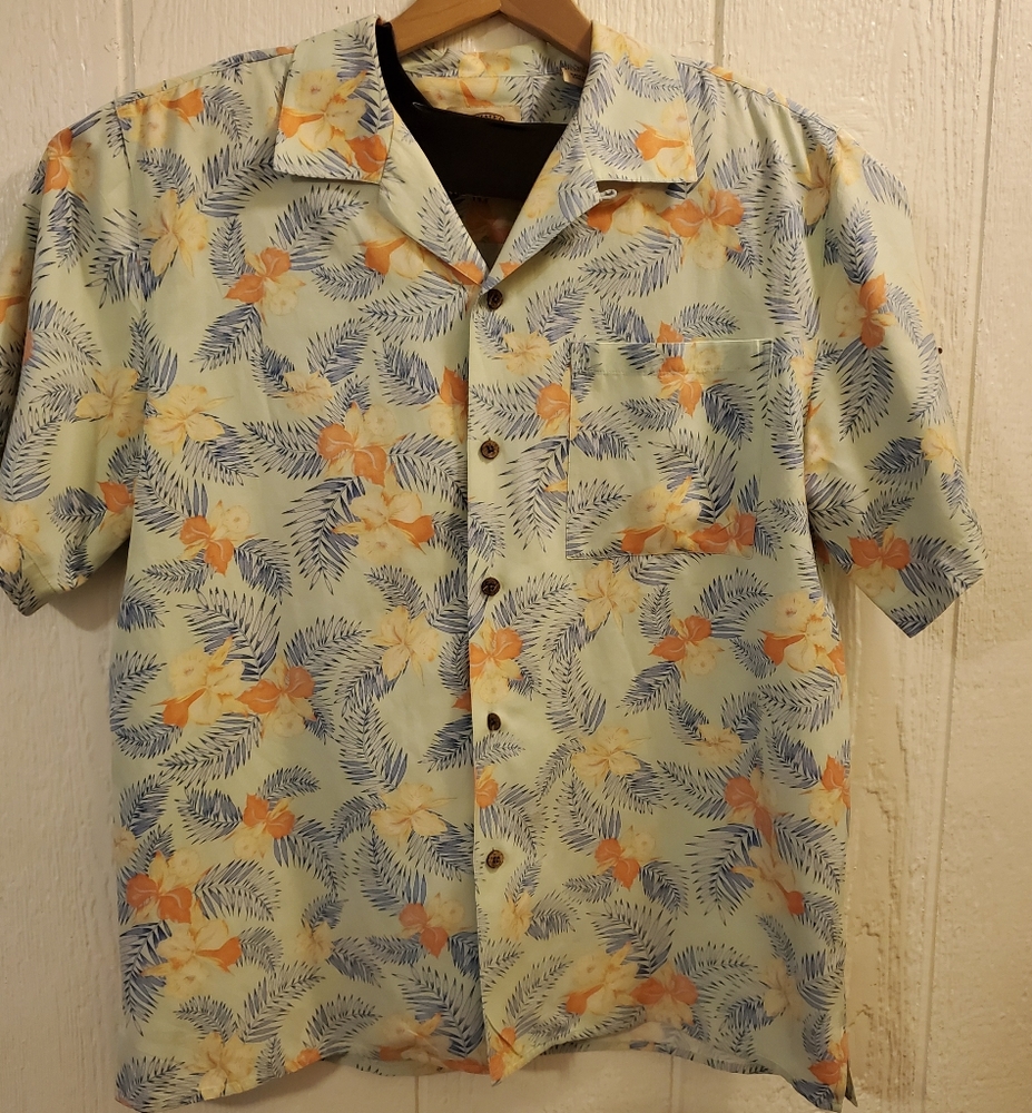 Pussers West Indies all over Floral Print szM